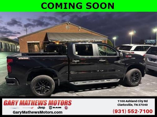 2021 Chevrolet Silverado 1500 Custom Trail Boss