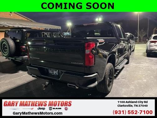2021 Chevrolet Silverado 1500 Custom Trail Boss