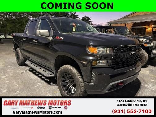 2021 Chevrolet Silverado 1500 Custom Trail Boss