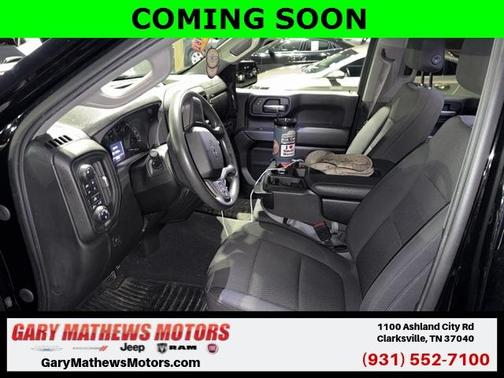 2021 Chevrolet Silverado 1500 Custom Trail Boss