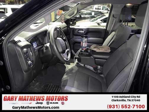 2021 Chevrolet Silverado 1500 Custom Trail Boss