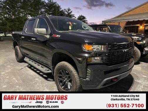 2021 Chevrolet Silverado 1500 Custom Trail Boss