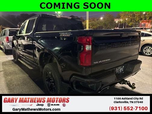 2021 Chevrolet Silverado 1500 Custom Trail Boss
