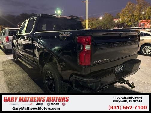 2021 Chevrolet Silverado 1500 Custom Trail Boss