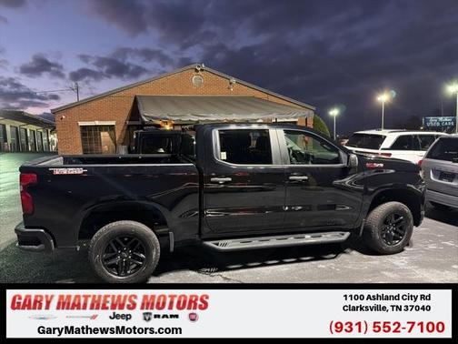 2021 Chevrolet Silverado 1500 Custom Trail Boss