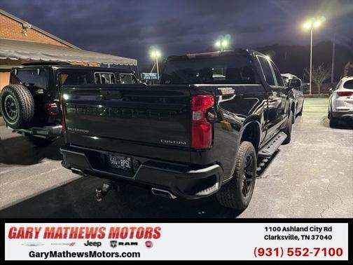 2021 Chevrolet Silverado 1500 Custom Trail Boss