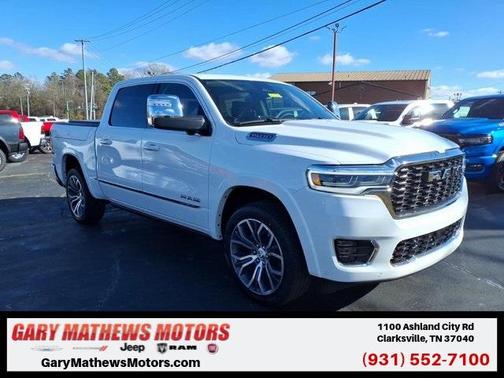 2026 RAM 1500 Tungsten