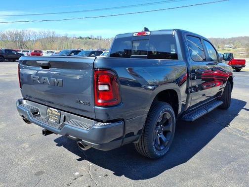Blue Metallic 2026 RAM 1500 Express