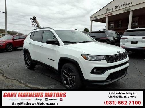 2026 Jeep Compass Latitude
