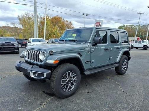 2026 Jeep Wrangler Sahara