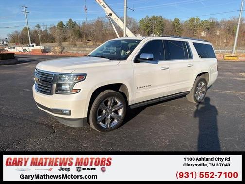 2017 Chevrolet Suburban Premier