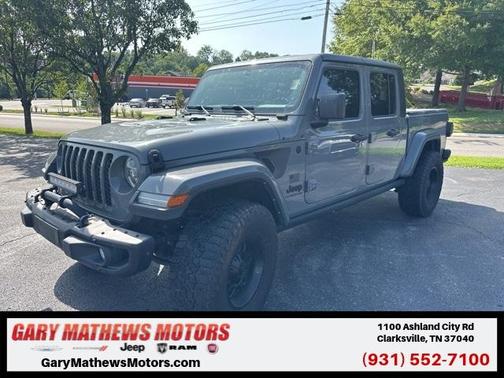 2021 Jeep Gladiator Sport