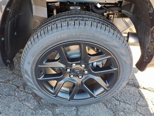 Blue Metallic 2026 RAM 1500 Laramie