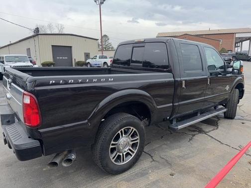2014 Ford F-250 Platinum