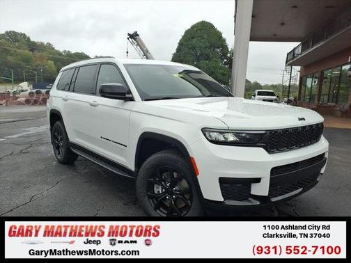 2025 Jeep Grand Cherokee L Laredo