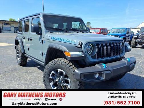 2025 Jeep Wrangler 4xe Rubicon