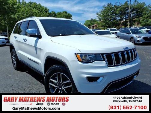 Bright White Clearcoat 2021 Jeep Grand Cherokee Limited