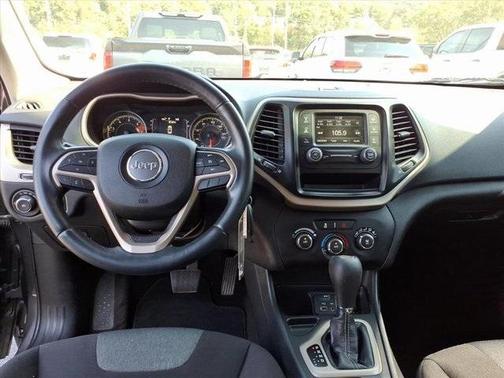 2018 Jeep Cherokee Latitude