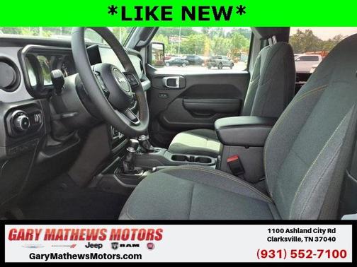 2024 Jeep Wrangler Sport