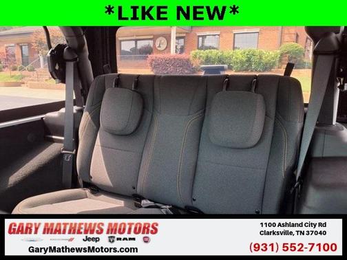 2024 Jeep Wrangler Sport
