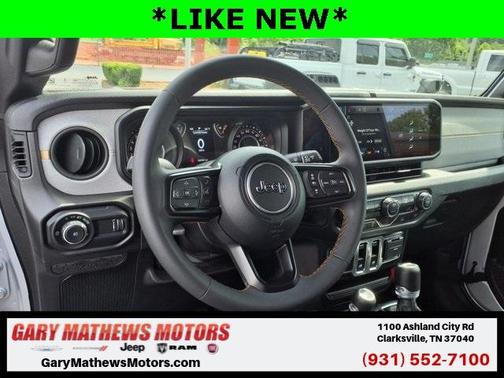 2024 Jeep Wrangler Sport