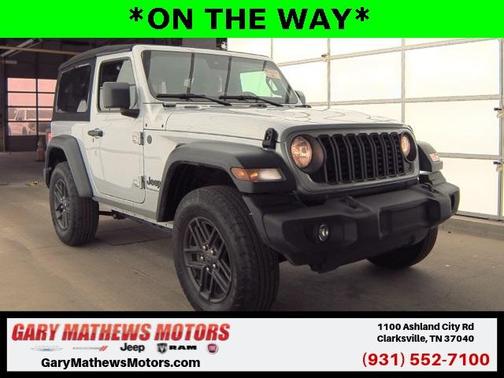 2024 Jeep Wrangler Sport