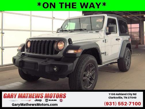 2024 Jeep Wrangler Sport
