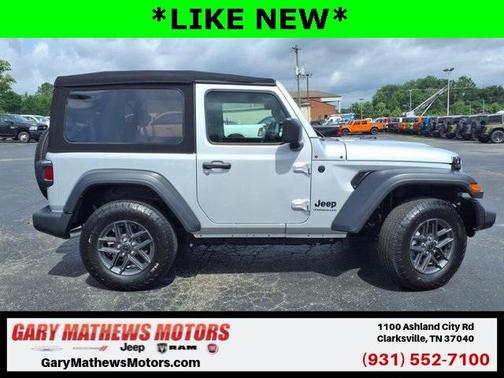 2024 Jeep Wrangler Sport