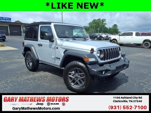 2024 Jeep Wrangler Sport