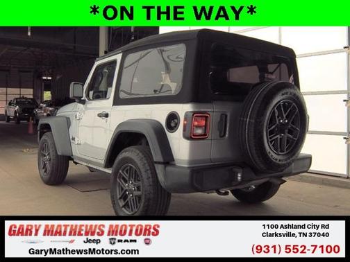 2024 Jeep Wrangler Sport