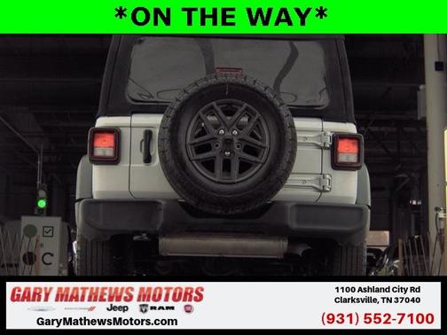 2024 Jeep Wrangler Sport