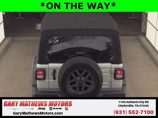 2024 Jeep Wrangler Sport
