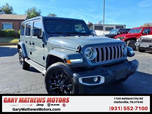 2025 Jeep Wrangler 4xe Sahara