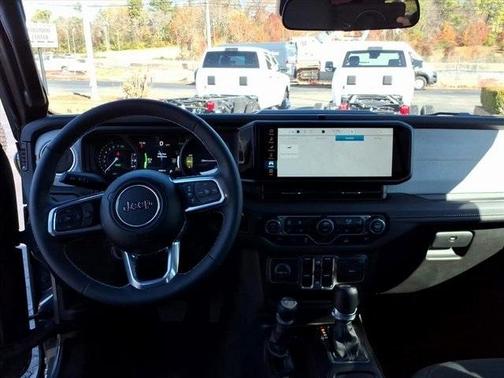 2025 Jeep Wrangler 4xe Sahara