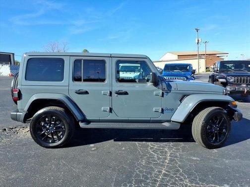 2025 Jeep Wrangler 4xe Sahara