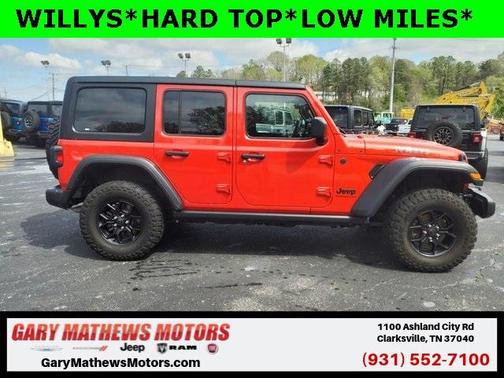 2024 Jeep Wrangler Sport