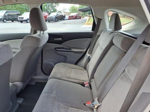 White 2014 Honda CR-V LX