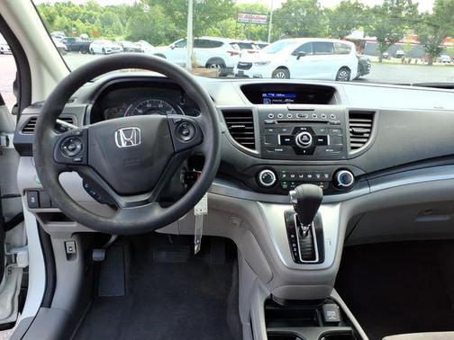 White 2014 Honda CR-V LX
