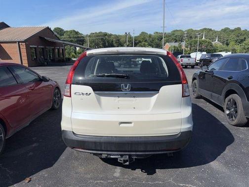 White 2014 Honda CR-V LX