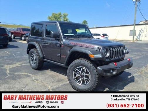 2025 Jeep Wrangler Rubicon