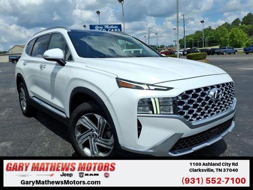 Quartz 2022 Hyundai SANTA FE SEL