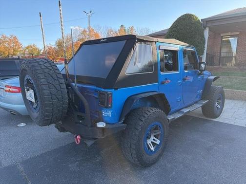2014 Jeep Wrangler Unlimited Sahara