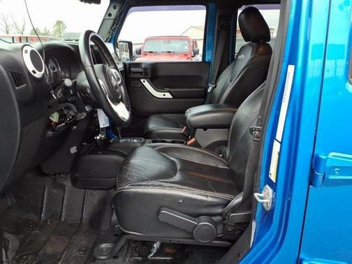 2014 Jeep Wrangler Unlimited Sahara