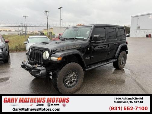 2021 Jeep Wrangler Unlimited Rubicon 392