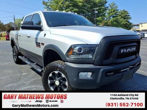 2018 RAM 2500 Power Wagon