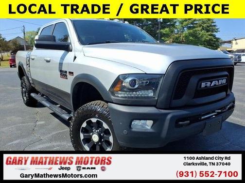 2018 RAM 2500 Power Wagon