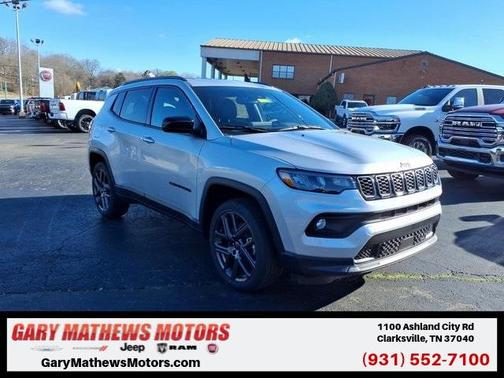 2026 Jeep Compass Latitude