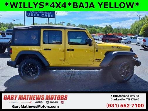 2021 Jeep Wrangler Unlimited Sport