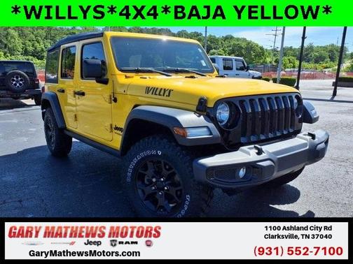 2021 Jeep Wrangler Unlimited Sport