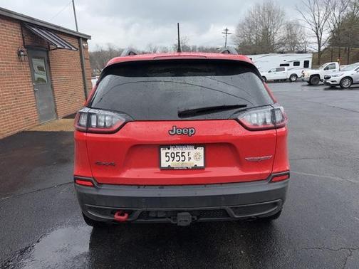 2019 Jeep Cherokee Trailhawk